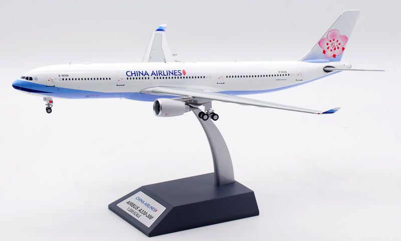 1:200 ALB(InFlight200) China Airlines Airbus A330-300 B-18306