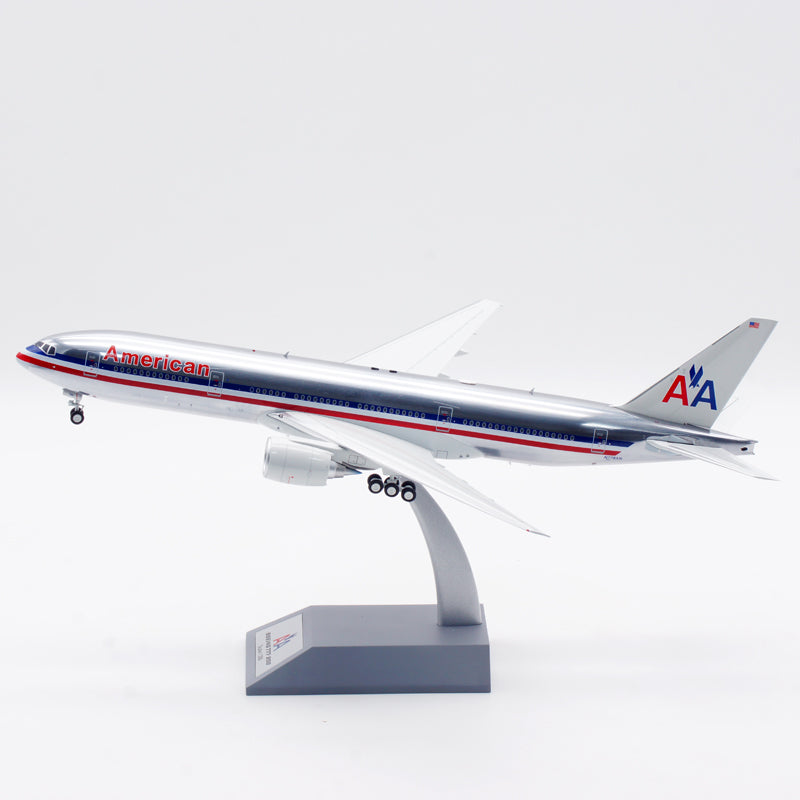 1:200 InFlight200 American Airlines B777-200 N779AN "Polished"