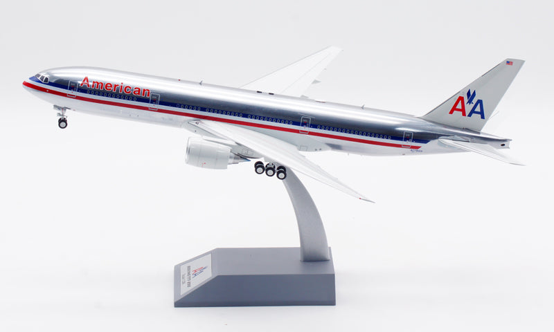 1:200 InFlight200 American Airlines B777-200 N779AN "Polished"