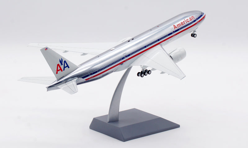 1:200 InFlight200 American Airlines B777-200 N779AN "Polished"