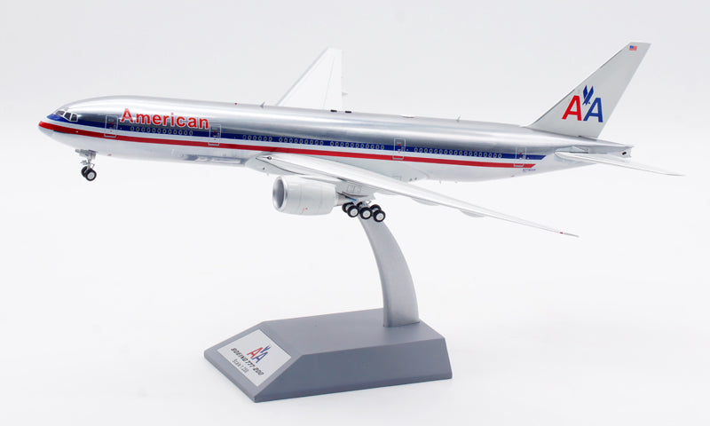 1:200 InFlight200 American Airlines B777-200 N779AN "Polished"