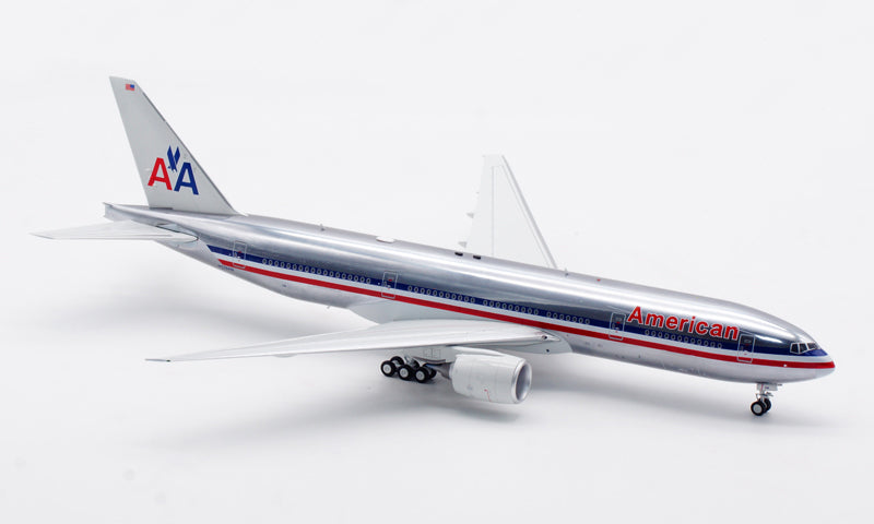 1:200 InFlight200 American Airlines B777-200 N779AN "Polished"