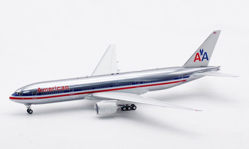 1:200 InFlight200 American Airlines B777-200 N779AN "Polished"