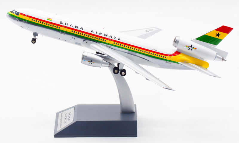 1:200 InFlight200 Ghana Airlines DC-10-30 9G-ANA "Polised"