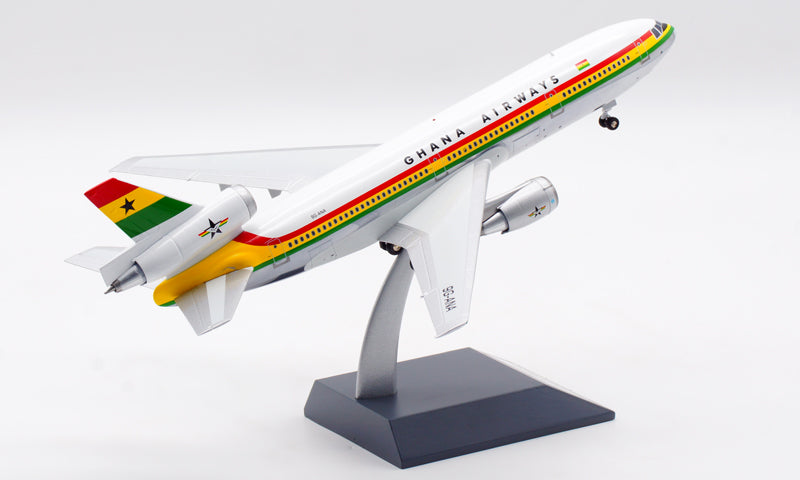 1:200 InFlight200 Ghana Airlines DC-10-30 9G-ANA "Polised"