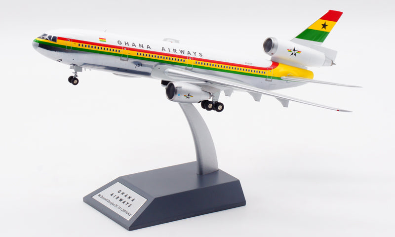 1:200 InFlight200 Ghana Airlines DC-10-30 9G-ANA "Polised"