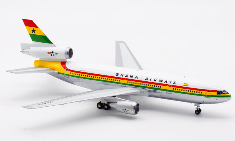 1:200 InFlight200 Ghana Airlines DC-10-30 9G-ANA "Polised"