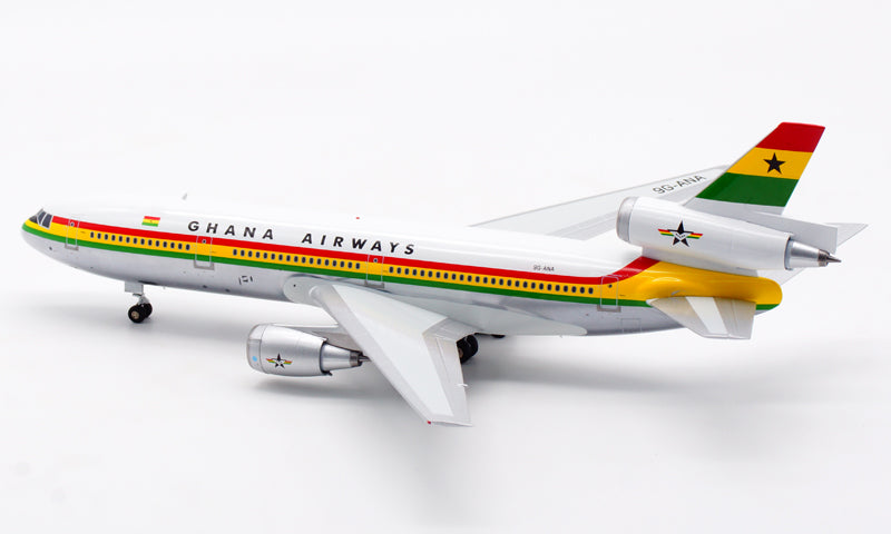 1:200 InFlight200 Ghana Airlines DC-10-30 9G-ANA "Polised"