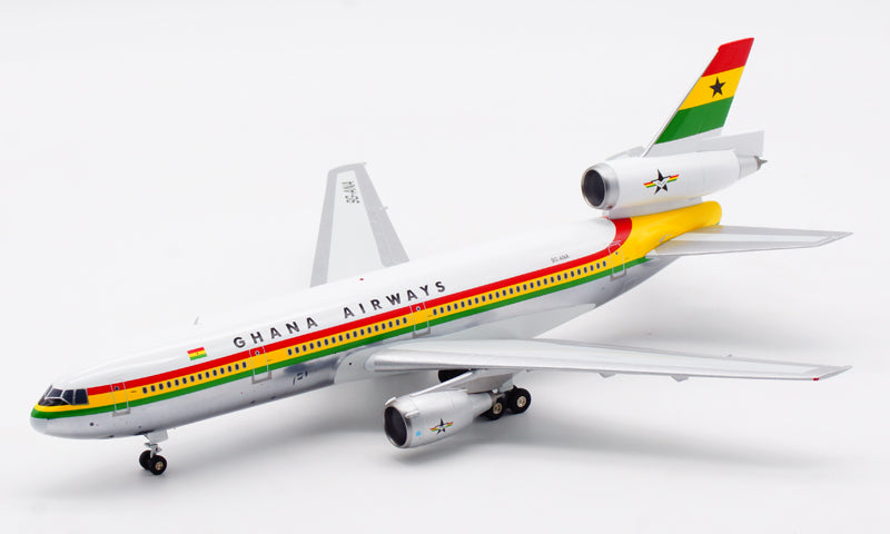 1:200 InFlight200 Ghana Airlines DC-10-30 9G-ANA "Polised"