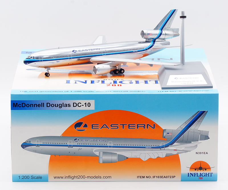 1:200 InFlight200 Eastern Airlines DC-10-30 N391EA "Polished"