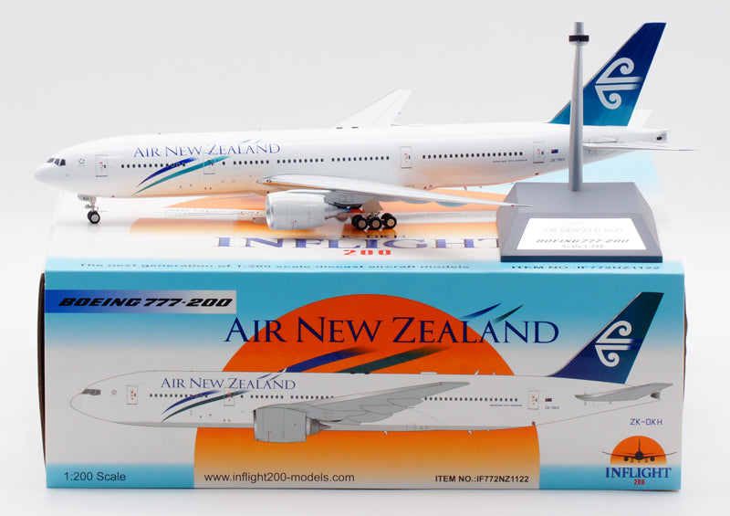 1:200 InFlight200 Air NewZealand B777-200 ZK-OKH