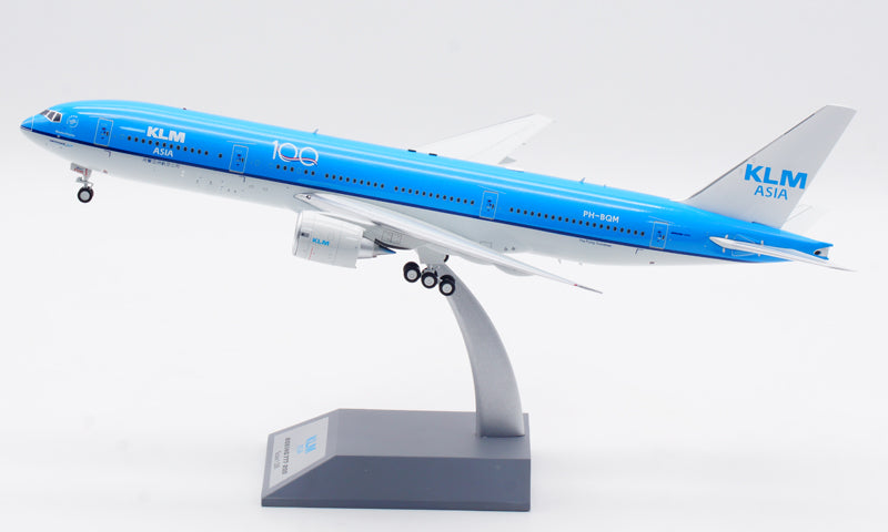 1:200 InFlight200 KLM Airlines B777-200ER PH-BQM "100years"