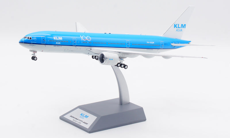 1:200 InFlight200 KLM Airlines B777-200ER PH-BQM "100years"