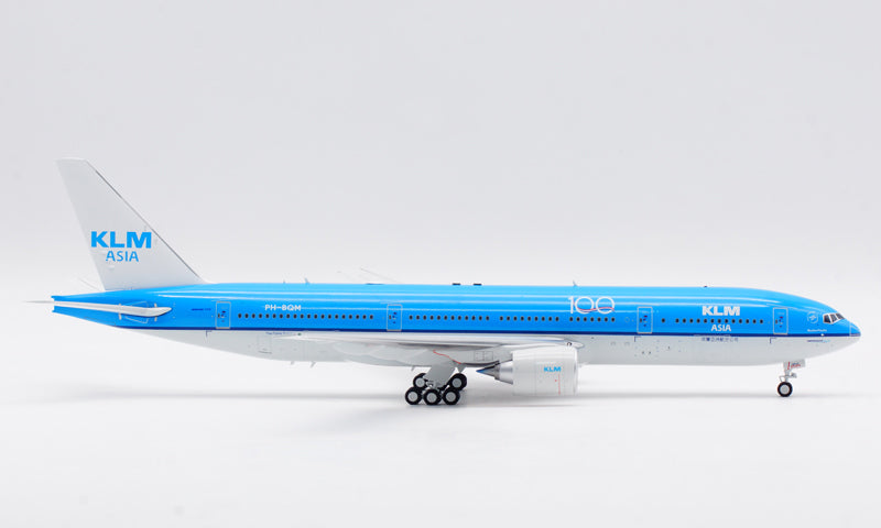 1:200 InFlight200 KLM Airlines B777-200ER PH-BQM "100years"