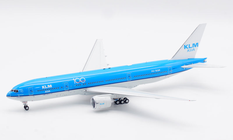 1:200 InFlight200 KLM Airlines B777-200ER PH-BQM "100years"