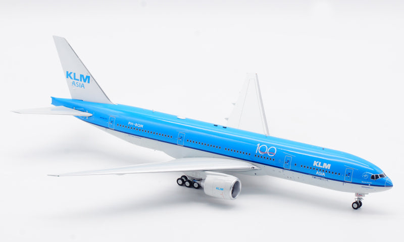 1:200 InFlight200 KLM Airlines B777-200ER PH-BQM "100years"