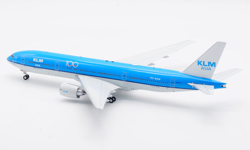 1:200 InFlight200 KLM Airlines B777-200ER PH-BQM "100years"