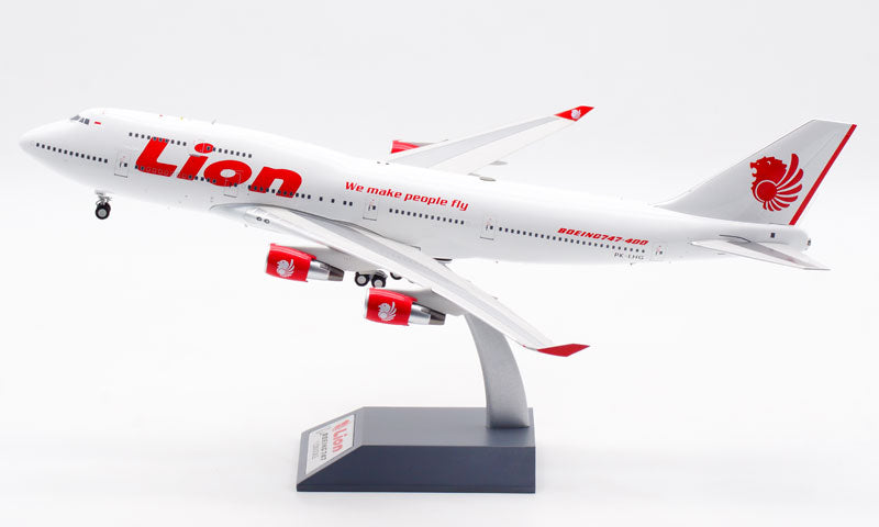 1:200 InFlight200 Lion Airlines B747-400 PK-LHG