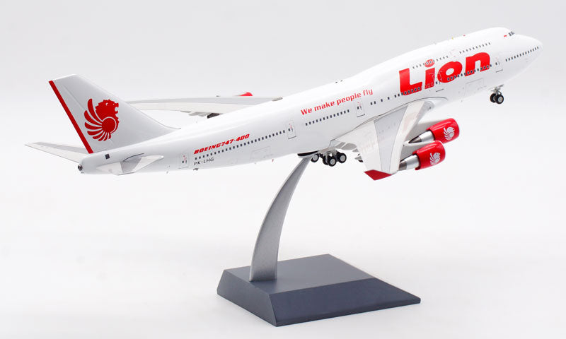 1:200 InFlight200 Lion Airlines B747-400 PK-LHG