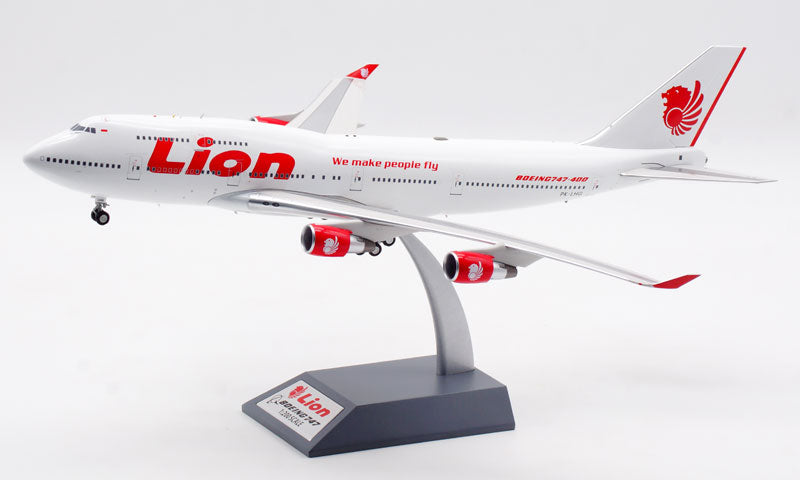 1:200 InFlight200 Lion Airlines B747-400 PK-LHG