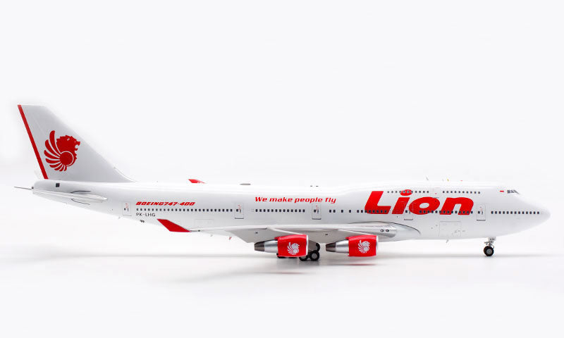 1:200 InFlight200 Lion Airlines B747-400 PK-LHG