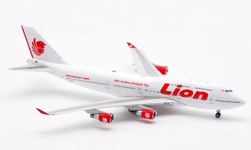 1:200 InFlight200 Lion Airlines B747-400 PK-LHG