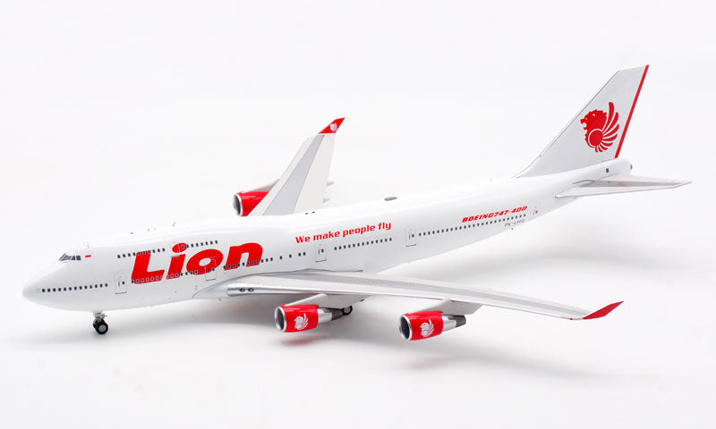 1:200 InFlight200 Lion Airlines B747-400 PK-LHG