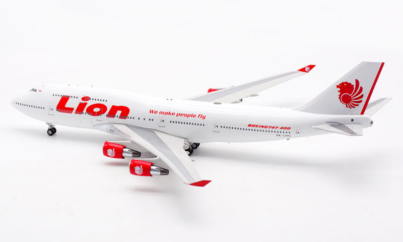 1:200 InFlight200 Lion Airlines B747-400 PK-LHG