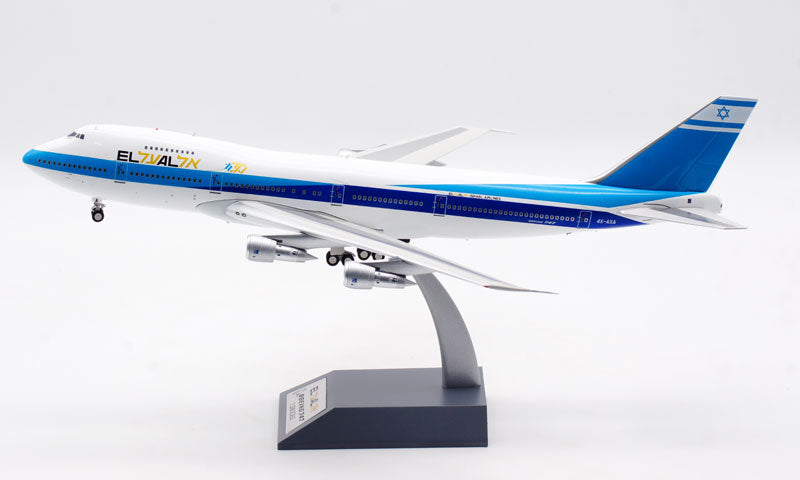 1:200 InFlight200 El Al B747-200 4X-AXA