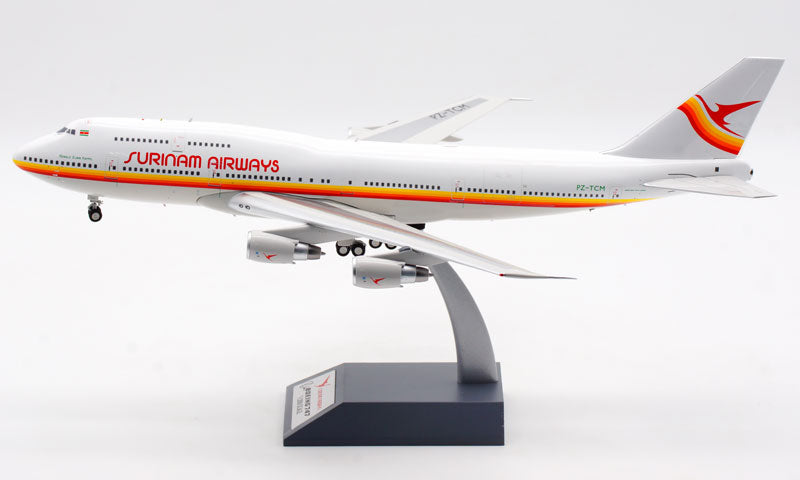 1:200 InFlight200 Surinam Airways B747-300 PZ-TCM