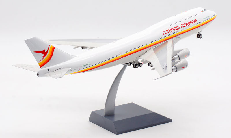 1:200 InFlight200 Surinam Airways B747-300 PZ-TCM