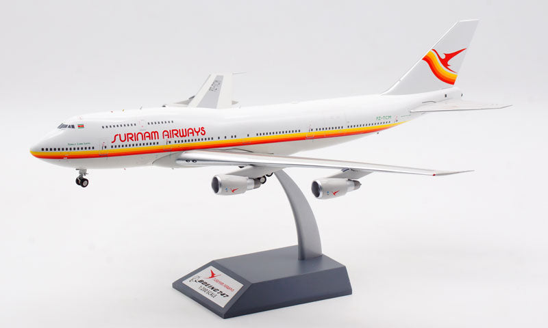 1:200 InFlight200 Surinam Airways B747-300 PZ-TCM