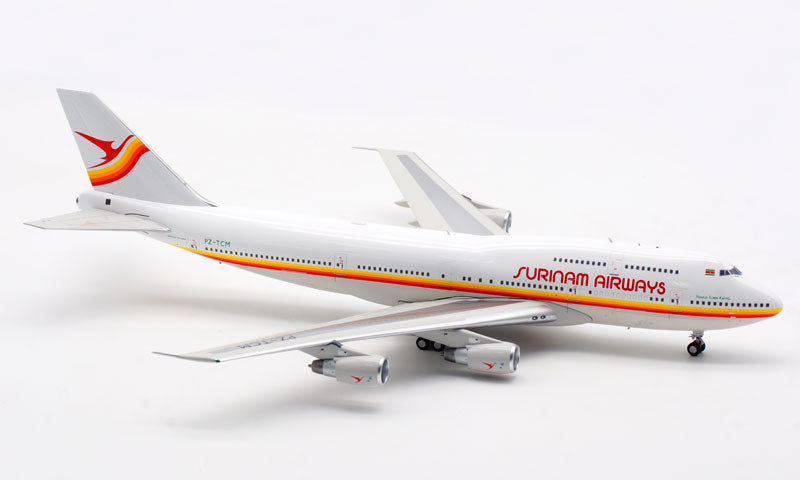 1:200 InFlight200 Surinam Airways B747-300 PZ-TCM