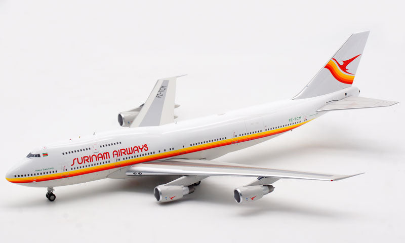 1:200 InFlight200 Surinam Airways B747-300 PZ-TCM