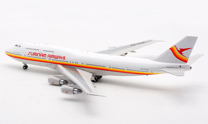 1:200 InFlight200 Surinam Airways B747-300 PZ-TCM