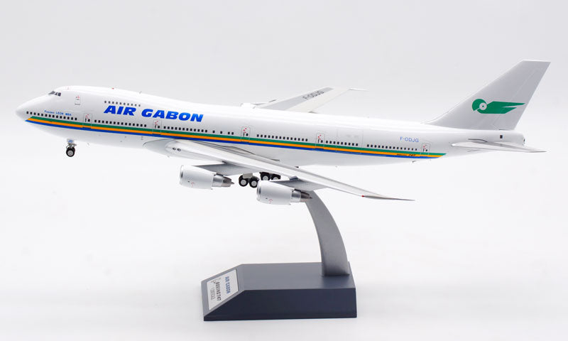 1:200 InFlight200 Air Gabon B747-200 F-ODJG