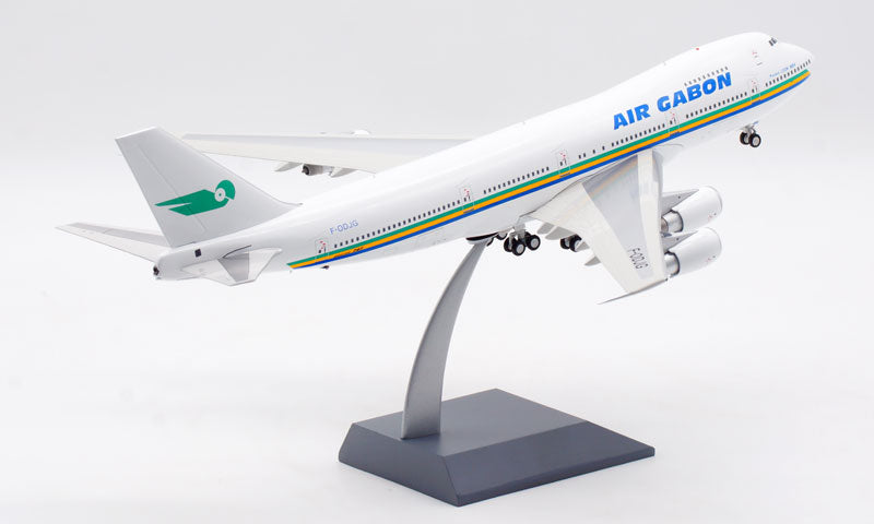 1:200 InFlight200 Air Gabon B747-200 F-ODJG