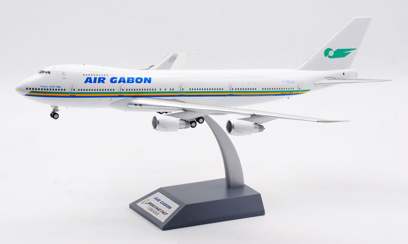 1:200 InFlight200 Air Gabon B747-200 F-ODJG