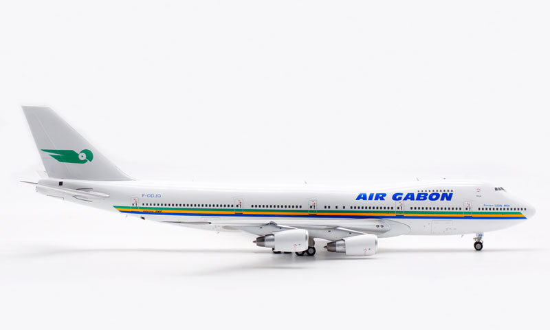 1:200 InFlight200 Air Gabon B747-200 F-ODJG