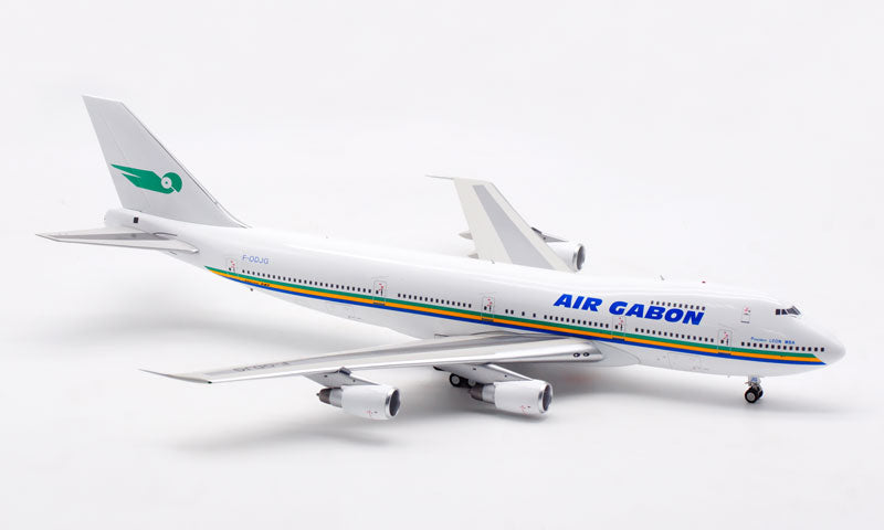 1:200 InFlight200 Air Gabon B747-200 F-ODJG