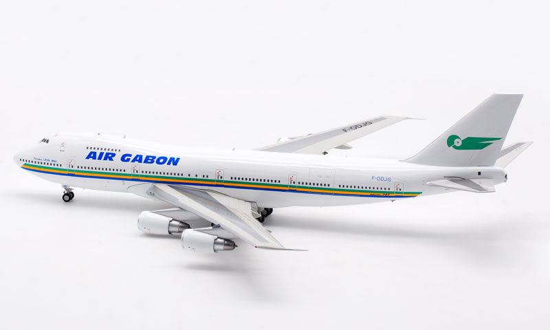 1:200 InFlight200 Air Gabon B747-200 F-ODJG