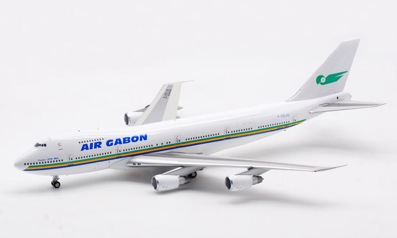 1:200 InFlight200 Air Gabon B747-200 F-ODJG