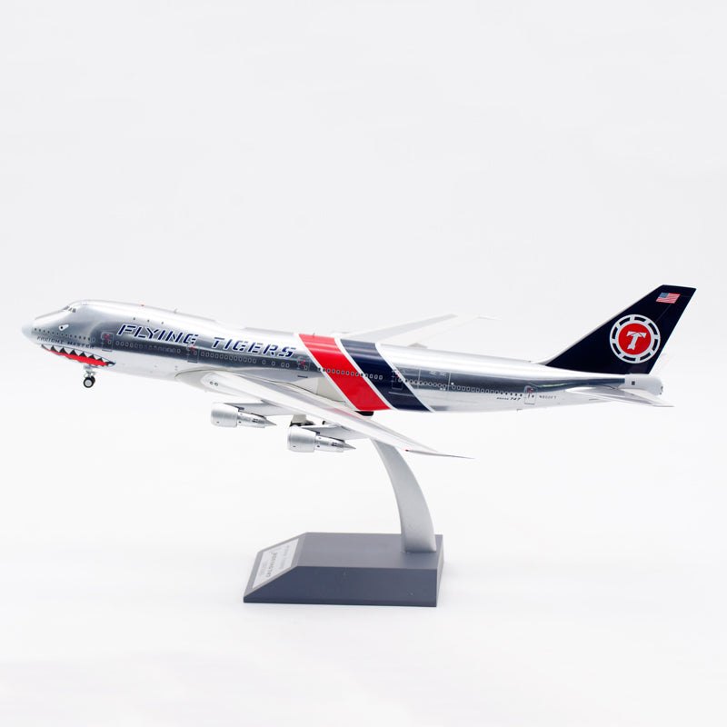 1:200 InFlight200 Flying Tigers B747-100F N800FT