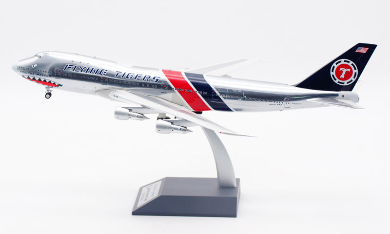 1:200 InFlight200 Flying Tigers B747-100F N800FT