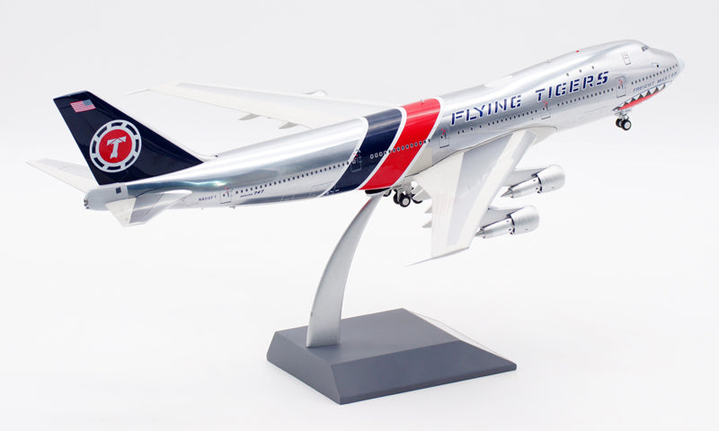 1:200 InFlight200 Flying Tigers B747-100F N800FT