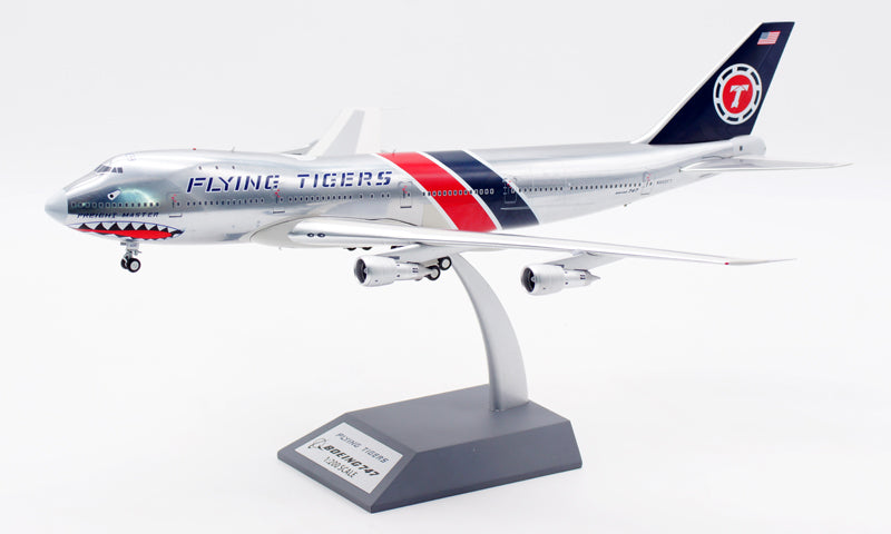 1:200 InFlight200 Flying Tigers B747-100F N800FT