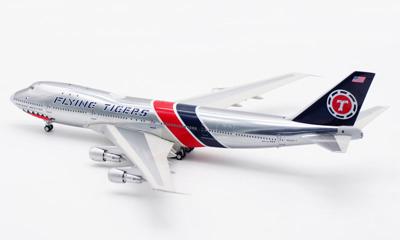 1:200 InFlight200 Flying Tigers B747-100F N800FT