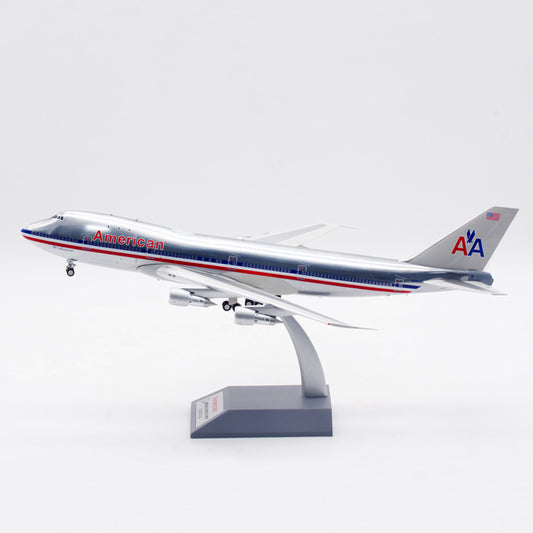 1:200 InFlight200 American Airlines B747-100 N9666 "Polished"