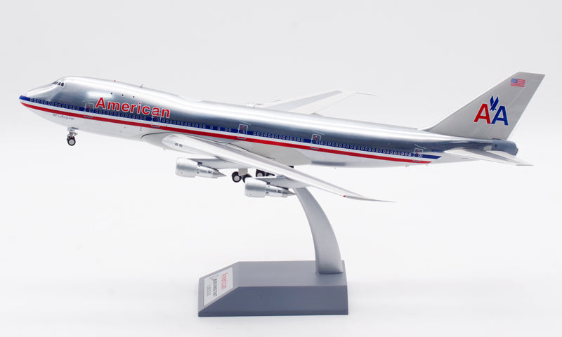 1:200 InFlight200 American Airlines B747-100 N9666 "Polished"