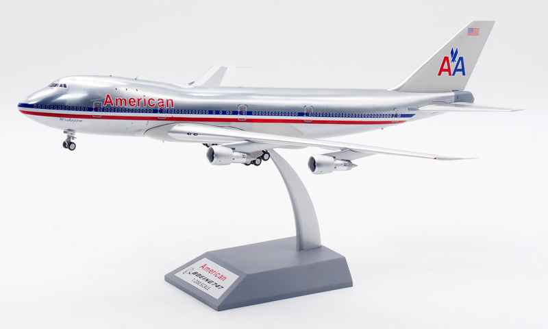 1:200 InFlight200 American Airlines B747-100 N9666 "Polished"